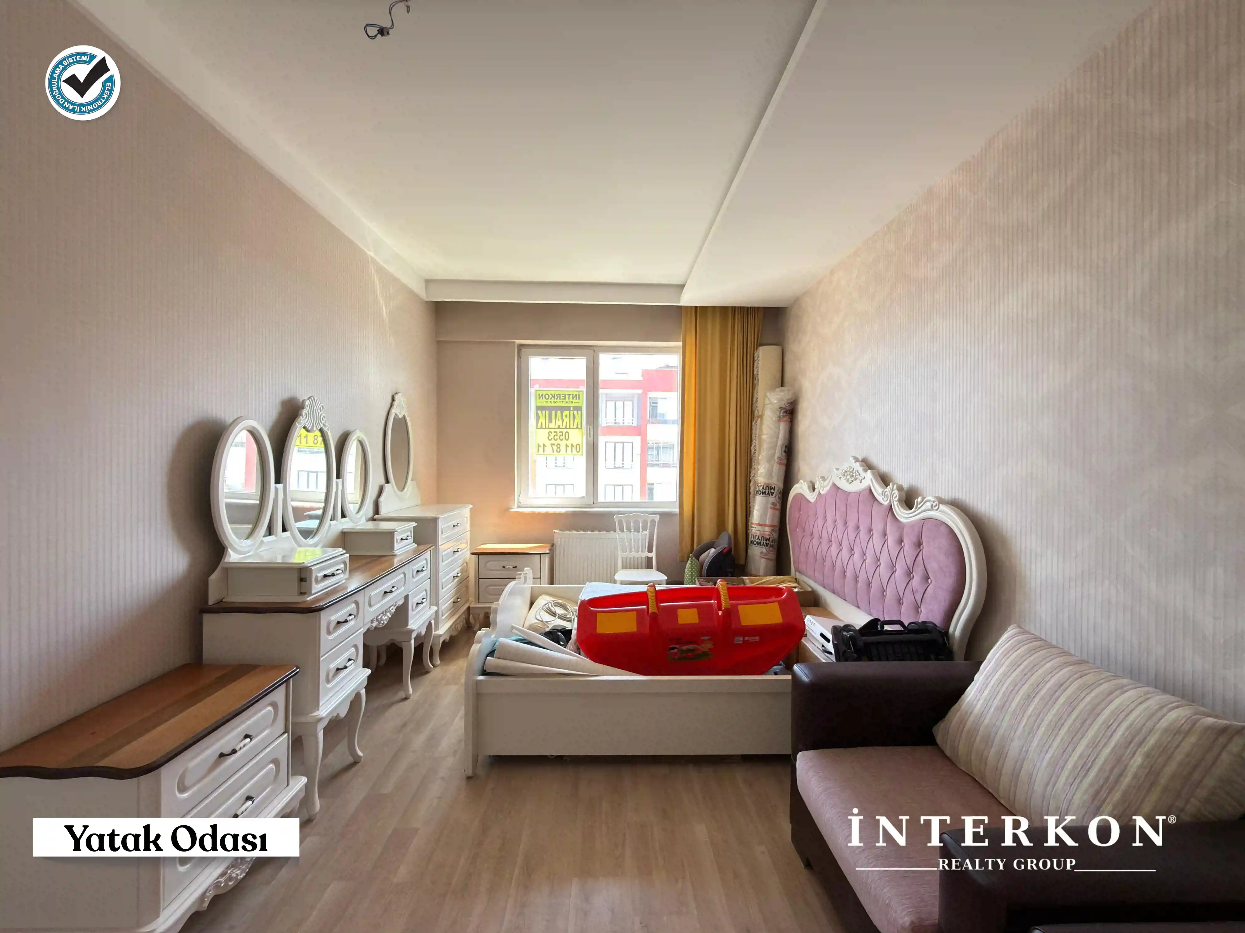 KONYA SELÇUKLU KILINÇARSLAN MAHALLESİ 4+1 KİRALIK DAİRE!